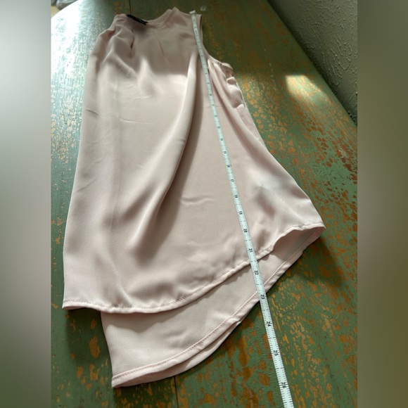 Worthington Top Blouse , Soft Pink, Size S - Picture 8 of 8